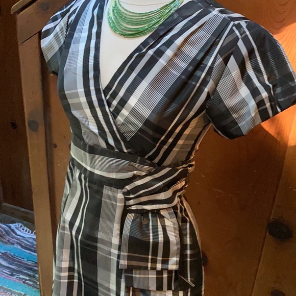 Mieko Mellucci Plaid Dress - Picture 3 of 7